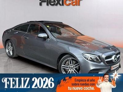 Gris Usado 2019 Mercedes E220 Coupe | 38.490 € (Precio justo)