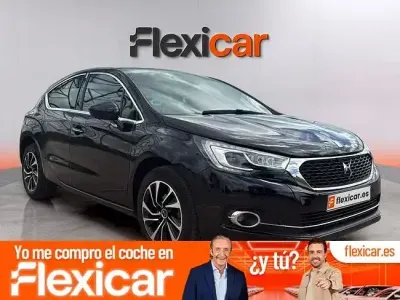 Usado DS Automobiles DS4 120 CV (88 kW) 2018 Negro Berlina