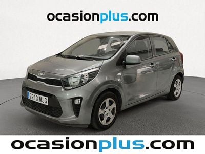 Usado Kia Picanto 67 CV (49 kW) 2023 Gris Utilitario