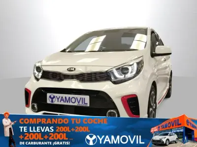 Usado Kia Picanto GT-Line 67 CV (49 kW) 2018 Blanco Utilitario