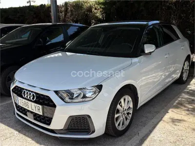 Usado Audi A1 Sportback Advanced Plus 95 CV (69 kW) 2022 Blanco Utilitario