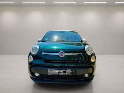 Usado Fiat 500L Lounge 94 CV (69 kW) 2014 Verde Monovolumen