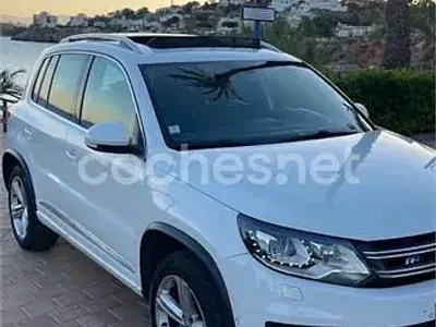 Usado VW Tiguan Advance 140 CV (102 kW) 2013 Blanco SUV
