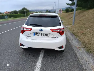 Usado Toyota Yaris Hybrid