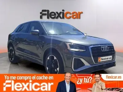 Usado Audi Q2 110 CV (80 kW) 2021 Gris SUV