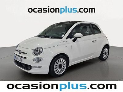 Usado Fiat 500 Dolcevita 71 HP (52 kW) 2021 Branco Citadino