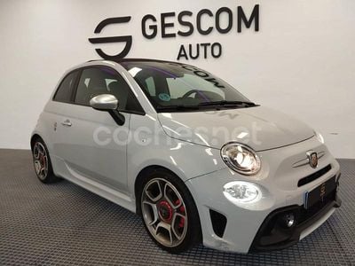 Gris / plata Usado 2021 Abarth 595C Turismo Descapotable | 17.900 € (Precio justo)