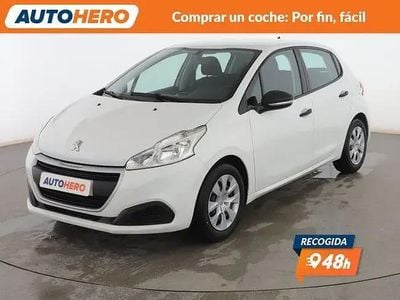 Brugt Peugeot 208 Access 82 HK (60 kW) 2016 Hvid Hatchback