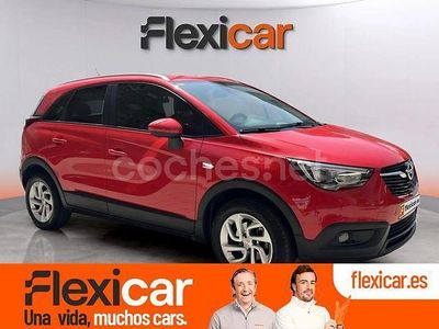 Usado Opel Crossland X Innovation 130 CV (95 kW) 2018 Rojo SUV