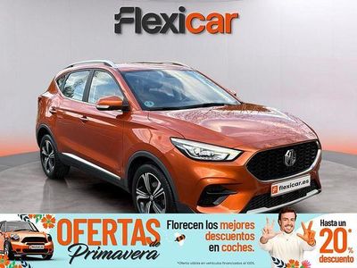 Usado MG ZS Comfort 106 CV (77 kW) 2022 Naranja Berlina
