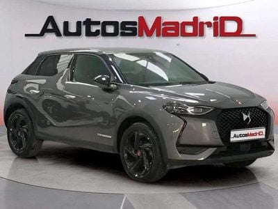 Usado DS Automobiles DS3 Crossback Performance 131 CV (96 kW) 2020 Gris SUV