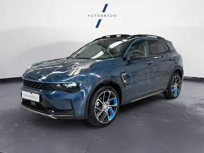 Usado Lynk & Co 01 261 CV (191 kW) 2023 Azul SUV