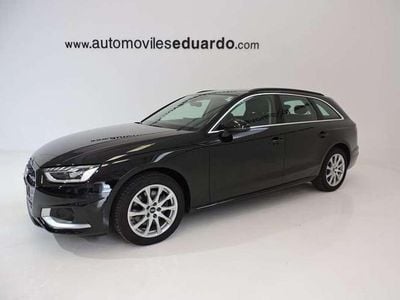 Negro Usado 2023 Audi A4 Business Familiar | 26.500 € (Precio justo)