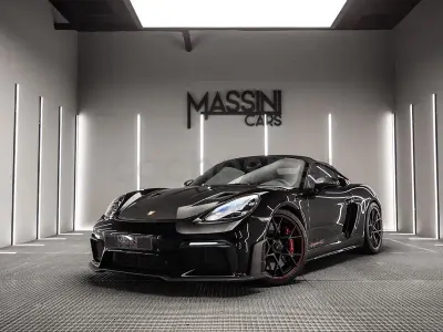 Usado Porsche 718 500 CV (367 kW) 2024 Negro Descapotable