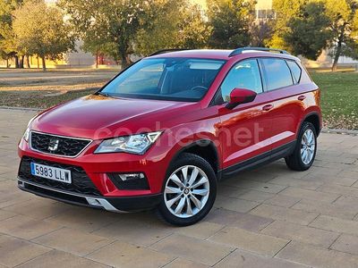 Rojo Usado 2020 Seat Ateca XCELLENCE SUV | 15.990 € (Precio justo)