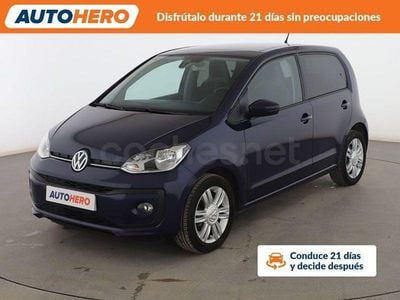 Azul Usado 2017 VW up! Highline Utilitario | 9299 € (Precio justo)