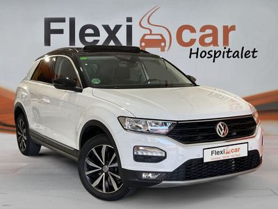 usado VW T-Roc Advance 1.5 TSI 110kW (150CV) DSG - 5 P Gasolina en Flexicar Hospitalet