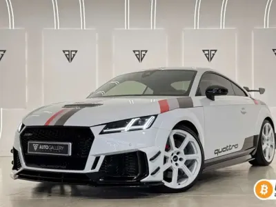 Usado Audi TT RS Competition 400 CV (294 kW) 2022 Blanco Coupe