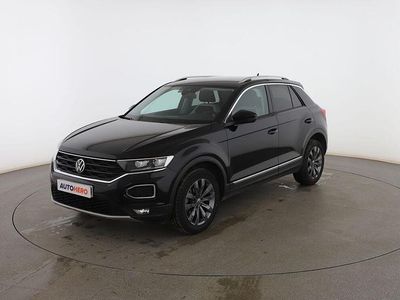 Negro Usado 2020 VW T-Roc Sport SUV | 21.799 € (Precio justo)