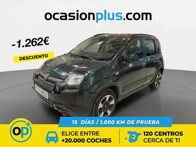 Usado Fiat Panda Cross Cross 70 CV (51 kW) 2023 Verde Utilitario