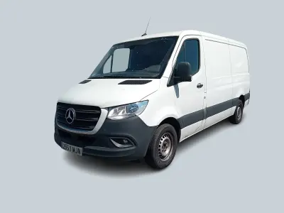 Usado Mercedes Sprinter 150 CV (110 kW) 2023 Blanco Van