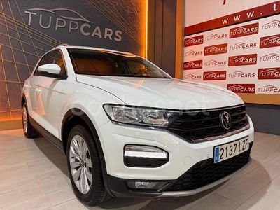 Blanco Usado 2022 VW T-Roc Advance SUV | 16.999 € (Precio justo)
