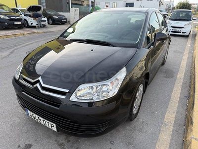 Brugt Citroën C4 92 HK (67 kW) 2005 Sort Sedan