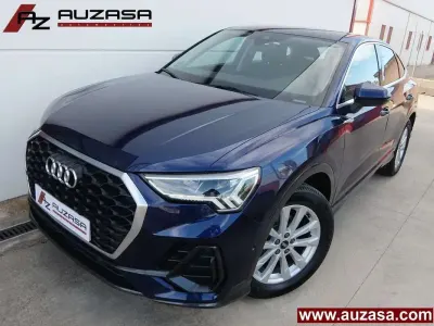 Usado Audi Q3 Advanced 150 CV (110 kW) 2021 Azul SUV
