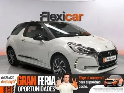 Usado DS Automobiles DS3 Style 110 CV (80 kW) 2018 Blanco Utilitario