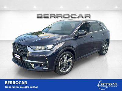 Usado DS Automobiles DS7 Crossback So Chic 131 CV (96 kW) 2021 Azul SUV