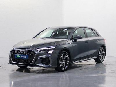Gris Usado 2023 Audi A3 Sportback e-tron S-Line Utilitario | 30.490 € (Precio justo)