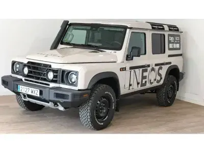 Nuevo Ineos Grenadier 249 CV (183 kW) 2025 Gris Familiar