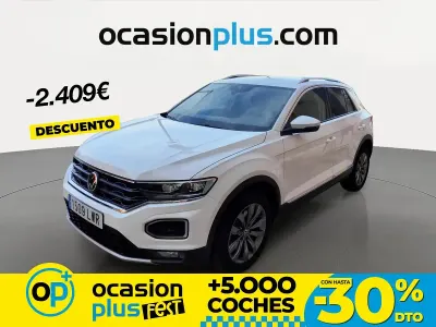 Usado VW T-Roc Sportline 150 CV (110 kW) 2022 Blanco SUV