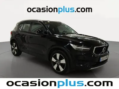 Usado Volvo XC40 Momentum 190 CV (139 kW) 2019 Negro SUV