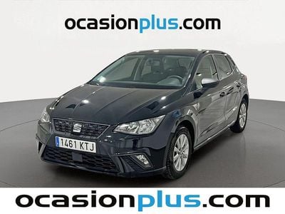 Usado Seat Ibiza Reference 80 CV (58 kW) 2019 Negro Utilitario