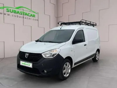 Brugt Dacia Dokker Essentiel 102 HK (75 kW) 2019 Hvid MPV