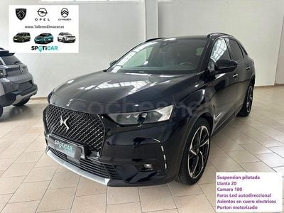 Brugt DS Automobiles DS7 Crossback 180 HK (132 kW) 2021 Blå SUV
