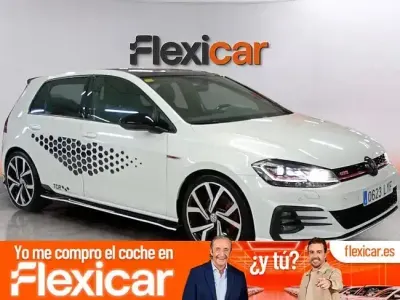 Usado VW Golf VII GTI 230 CV (169 kW) 2017 Blanco Utilitario