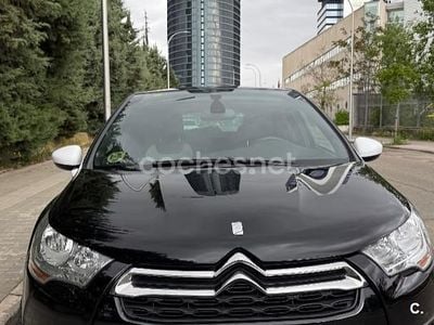 Usado Citroën DS4 Style 114 CV (83 kW) 2014 Negro Utilitario
