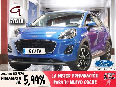 Usado Ford Puma Titanium 125 CV (91 kW) 2023 Azul Pickup/Camioneta