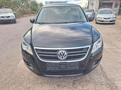 Usado VW Tiguan 170 CV (125 kW) 2008 Negro SUV