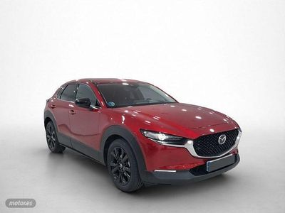 Azul Usado 2022 Mazda CX-30 Homura-Line SUV | 23.500 € (Precio justo)