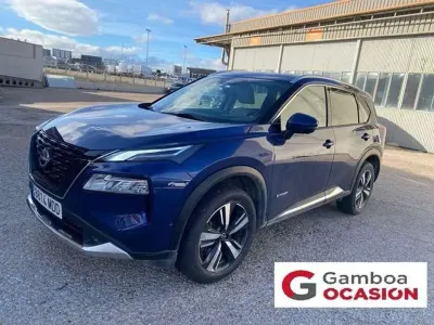 Begagnad Nissan X-Trail Tekna 215 HK (158 kW) 2022 Blå SUV