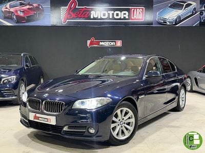 Azul Usado 2016 BMW 520 Berlina | 15.990 € (Buen precio)