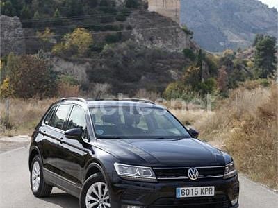Negro Usado 2018 VW Tiguan SUV | 17.490 € (Precio justo)