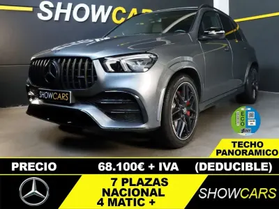 Usado Mercedes GLE53 AMG AMG 435 CV (319 kW) 2022 Gris SUV