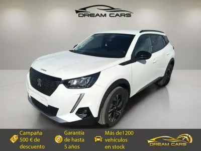 Usado Peugeot 2008 Allure 110 CV (80 kW) 2022 Blanco SUV