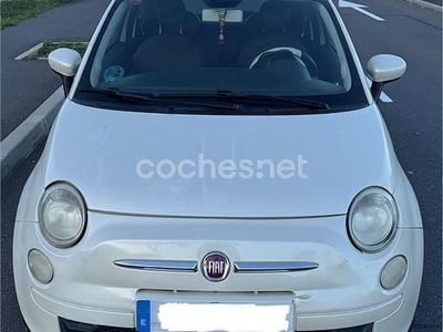 Usado Fiat 500 Sport 100 HP (73 kW) 2008 Branco Sedan