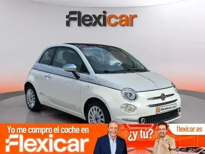 Usado Fiat 500 Dolcevita 70 CV (51 kW) 2021 Blanco Utilitario