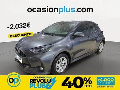 Usado Toyota Yaris Edition 125 CV (91 kW) 2024 Gris Utilitario